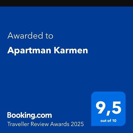Apartman Karmen Labin  Kültér fotó