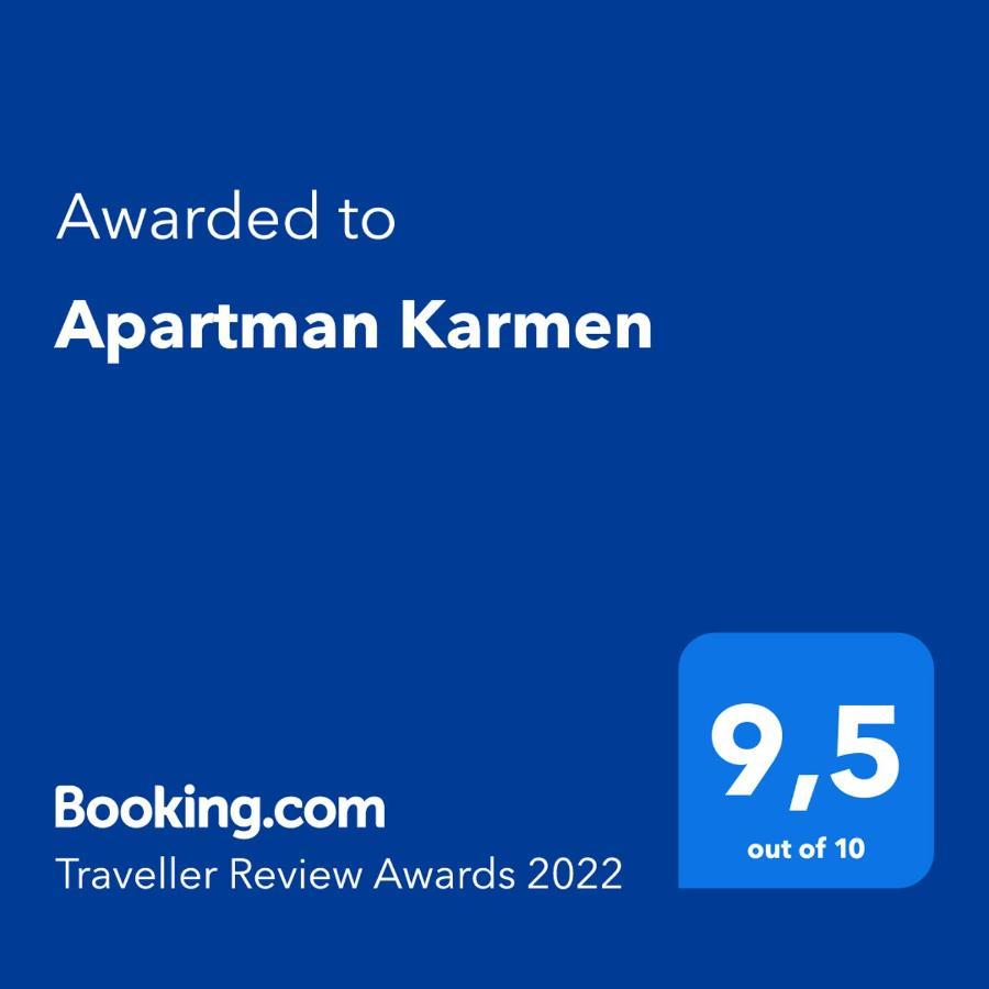 Apartman Karmen Labin  Kültér fotó
