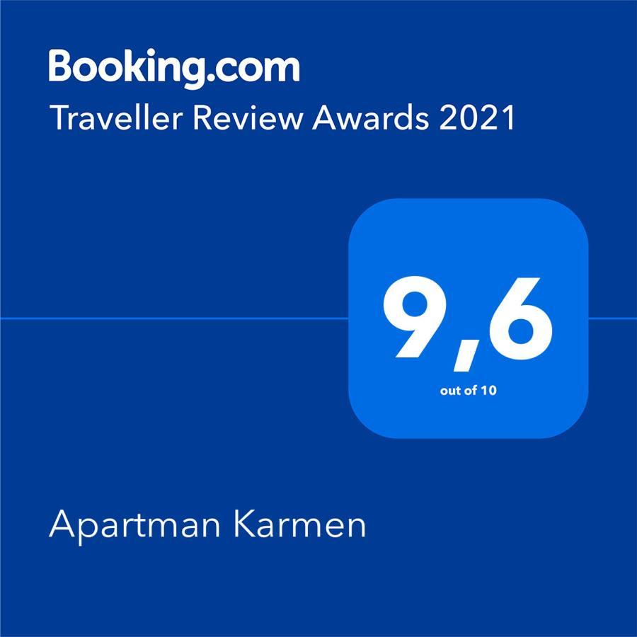 Apartman Karmen Labin  Kültér fotó