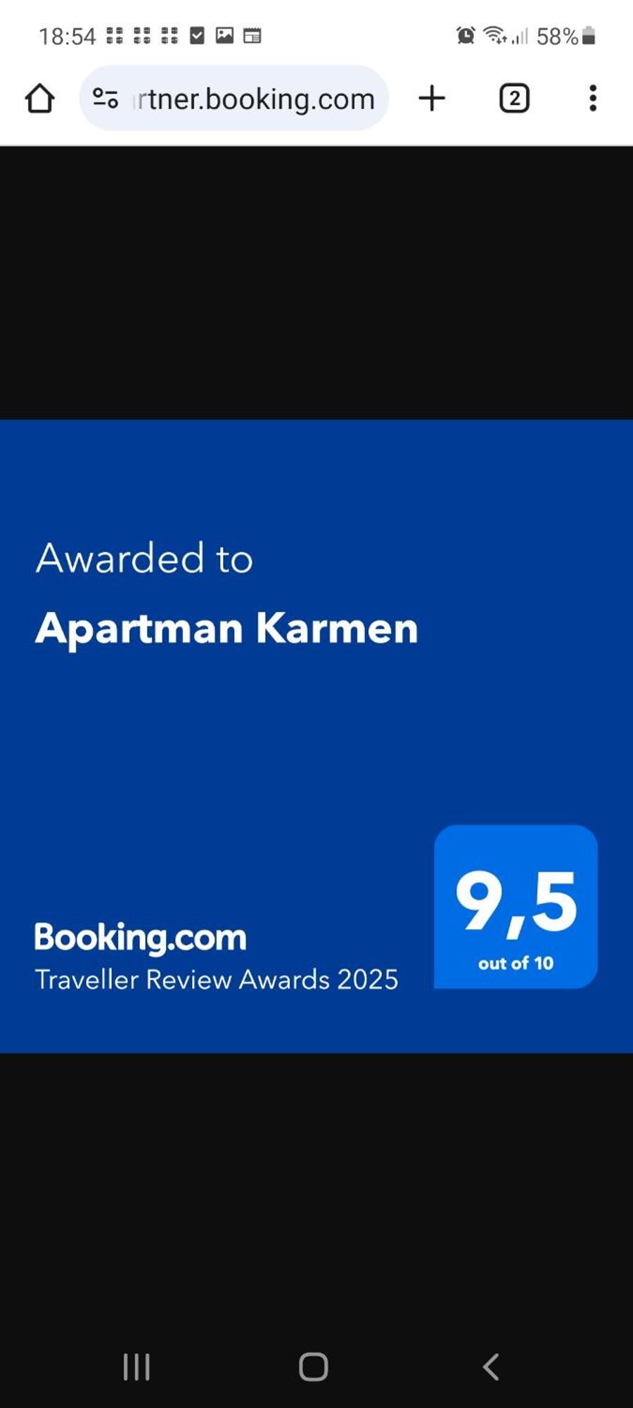 Apartman Karmen Labin  Kültér fotó